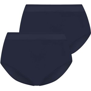 RJ Bodywear RJ dames Allure dames maxi slip (2-pack), donkerblauw