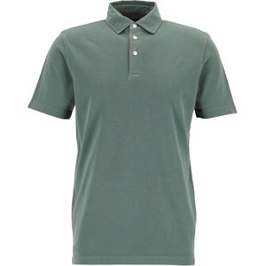 OLYMP Polo Casual, modern fit polo, turquoise -  Maat: S