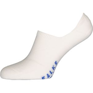 FALKE Cool Kick invisible unisex sokken, wit (white) -  Maat: 44-45