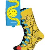 Happy Socks - Smiley Gift Set - Huissokken - 3-pack - Unisex