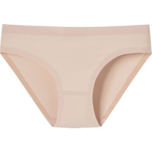 SCHIESSER Invisible Cotton dames slip (1-pack), huidskleur -  Maat: 34