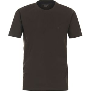 CASA MODA comfort fit heren T-shirt, beige -  Maat: 4XL