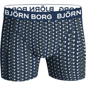 Bjorn Borg Cotton Stretch boxers, heren boxers normale lengte (1-pack), print