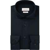 Profuomo - Overhemd - Blauw - Lange Mouw - Strijkvrij