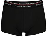 Tommy Hilfiger low rise trunk (3-pack), lage heren boxers kort, zwart