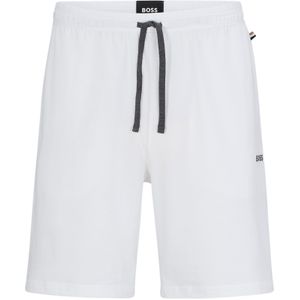 BOSS Mix&Match Short, heren pyjama- of loungebroek kort, natural