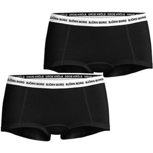 Bjorn Borg dames Core minishorts, boxers korte pijpen (2-pack), multicolor -  Maat: L