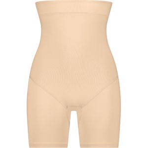 RJ Bodywear Pure Color Shape dames shape long slip (1-pack), nude -  Maat: 4XL
