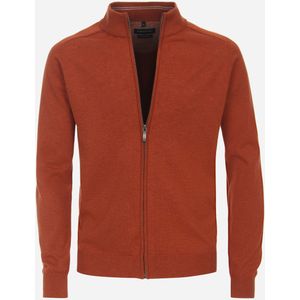 CASA MODA comfort fit vest, oranje -  Maat: 6XL