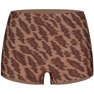 TEN CATE Secrets women shorts (1-pack), dames Shorts middelhoge taille, animal -  Maat: L
