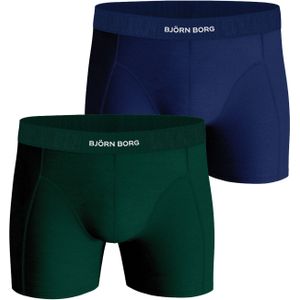Bjorn Borg Lyocell boxers, heren boxers normale lengte (2-pack), multicolor -  Maat: M
