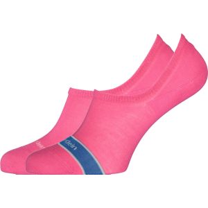 Calvin Klein damessokken Alice (2-pack), onzichtbare sneakersokken, roze -  Maat: One size