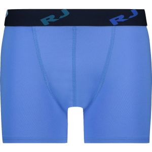 RJ Bodywear Pure Color boxer (1-pack), heren boxer lang, hemelsblauw
