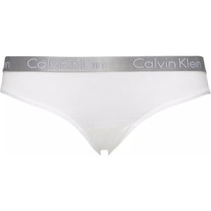 Calvin Klein dames bikini (1-pack), heupslip, wit -  Maat: XS