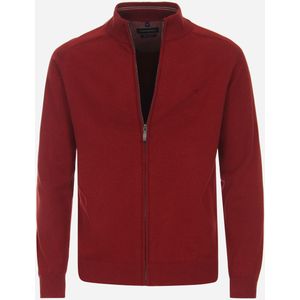 CASA MODA comfort fit vest, donkerrood