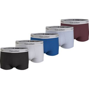 Calvin Klein heren boxers normale lengte (5-pack), verschillende kleuren -  Maat: M