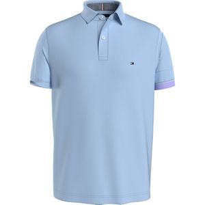 Tommy Hilfiger 1985 Regular Polo, heren poloshirt, lichtblauw