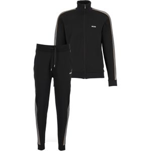 BOSS Tracksuit Long Set, heren lounge set, zwart