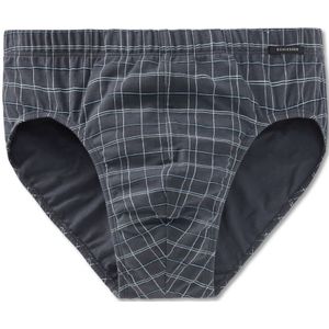 SCHIESSER Ebony slip (1-pack), heren super minislip antraciet