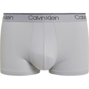 Calvin Klein Trunk (1-pack), heren boxers normale lengte, grijs -  Maat: XS