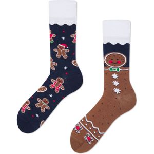 Many Mornings unisex sokken, Cookie Christmas