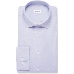 Seidensticker - 845319 - Chemise - Lichtblauw - Manches Longues - Coupe Droite