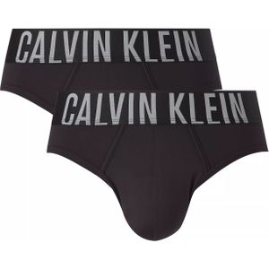 Calvin Klein Hipster Briefs (2-pack), heren slips, zwart -  Maat: XL