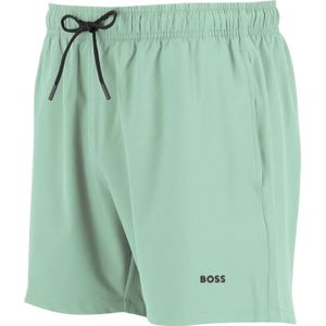 BOSS - Zwemshort - Blauw - Polyester - Sneldrogend