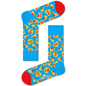 Happy Socks Pizza Love Sock, unisex sokken - Unisex - Maat: 41-46