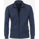 CASA MODA comfort fit vest, blauw -  Maat: 3XL