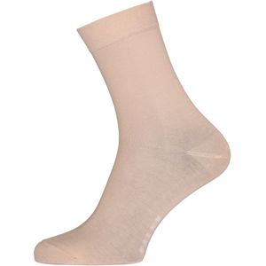 FALKE Cotton Touch damessokken, katoen, heel licht roze (ginger) -  Maat: 35-38
