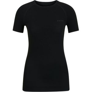 FALKE dames T-shirt Wool-Tech Light, thermoshirt, zwart (black) -  Maat: XL