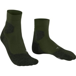FALKE RU Trail Grip heren running sokken, groen (vertigo) -  Maat: 39-41