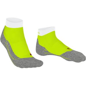 FALKE RU4 Endurance Short heren running sokken kort, multicolor (neon mix)