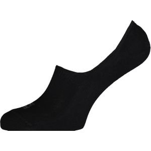 FALKE Family heren invisible sokken, zwart (black) -  Maat: 43-46
