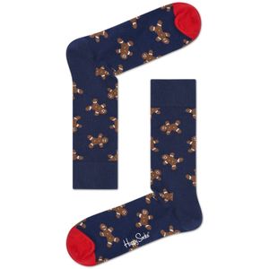 Happy Socks Gingerbread Sock, unisex sokken - Unisex - Maat: 41-46