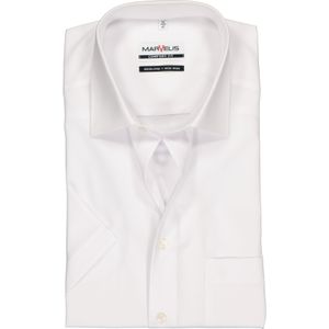 MARVELIS comfort fit overhemd, korte mouw, wit 43