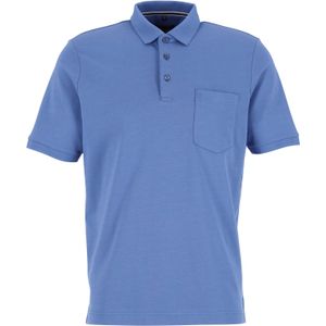 MARVELIS modern fit poloshirt, quick dry, kobalt blauw -  Maat: XXL