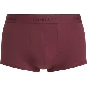 Calvin Klein Low Rise Trunks (1-pack), lage heren boxers kort, paars -  Maat: L