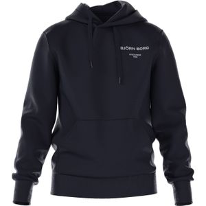 Bjorn Borg Essential Hoodie, blauw -  Maat: M