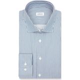 Seidensticker - 145080 - Chemise d'affaires - Groen - Manches Longues - Coupe Droite