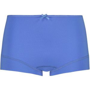 RJ Bodywear Pure Color dames short, hemelsblauw -  Maat: S