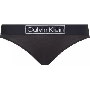 Calvin Klein dames thong (1-pack), string, zwart -  Maat: XS