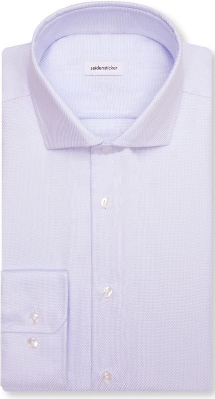 Seidensticker - Regular Fit - Herenoverhemd - Lichtblauw