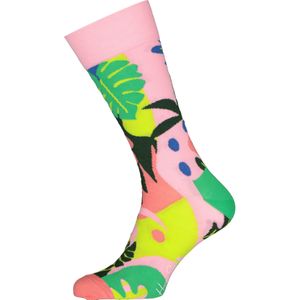 Happy Socks - Tropical Garden - Sokken - Roze