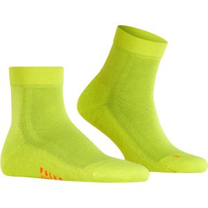 FALKE Cool Kick unisex sokken kort, grijs (lime flash) -  Maat: 37-38