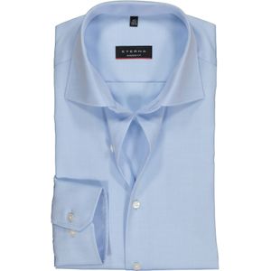 ETERNA modern fit overhemd, niet doorschijnend twill heren overhemd, lichtblauw 48