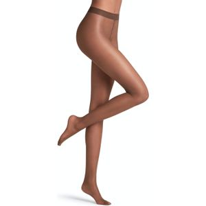 FALKE Seidenglatt 15 DEN dames panty, coffee