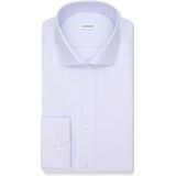 Seidensticker - 845261 - Chemise - Lichtblauw - Lange Mouwen - Coupe Droite