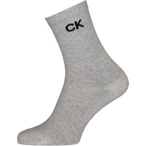 Calvin Klein damessokken Keira (1-pack), korte sokken, grijs -  Maat: One size